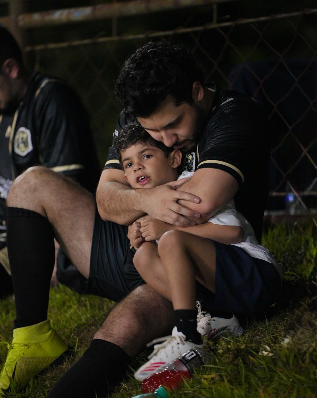 Murilo Huff com o filho, Leo - Foto: Reprodução / Instagram @murilohuff