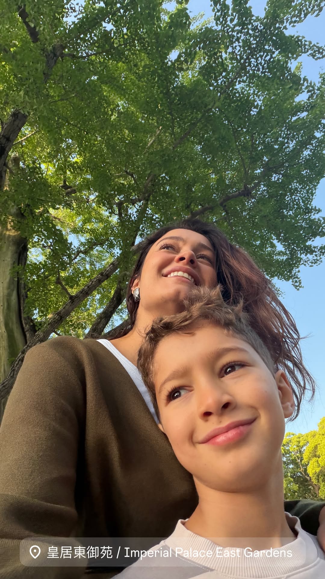 Sophie Charlotte com o filho, Otto - Foto: Reprodução / Instagram @sophiecharlotte1