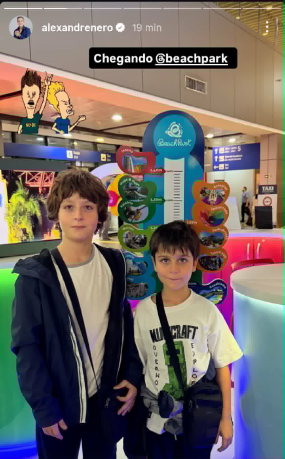 Filhos de Alexandre Nero
