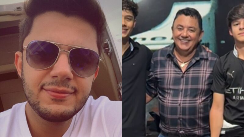 Filhos de Cristiano Araújo chocam por semelhança com o pai em novas fotos: ‘Cópia dele’