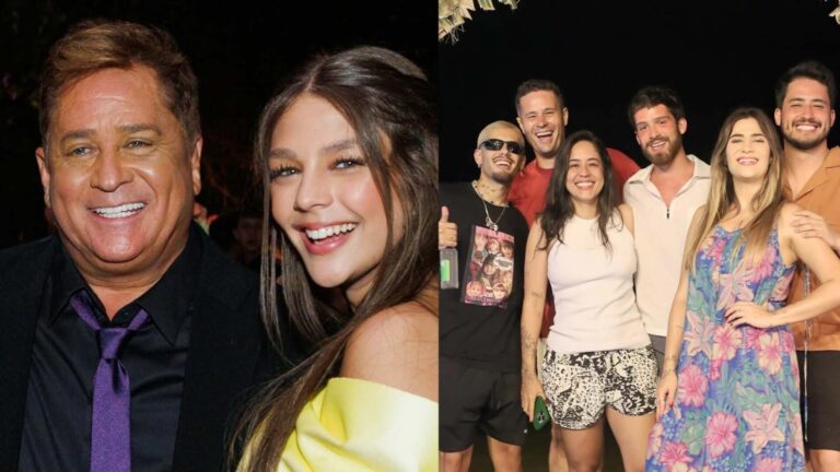 Saiba quais filhos de Leonardo não foram na festa de 15 anos de Maria Sophia