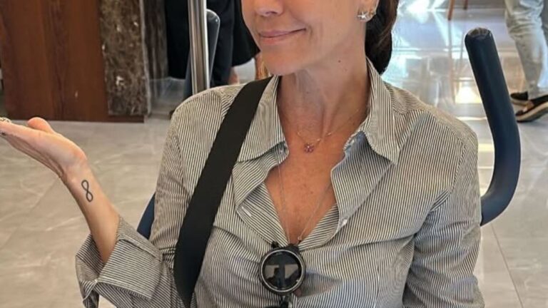 Aos 52 anos, ex-atriz de Chiquititas revela nova etapa da recuperação após cirurgia