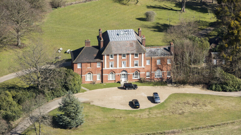 Forest Lodge, em Windsor, mansão de príncipe William e Kate Middleton - Foto: Getty Images