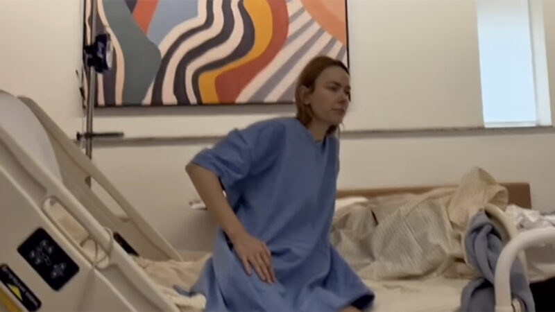 Nora de Roberto Justus passa por cirurgia após sentir dor por 8 anos