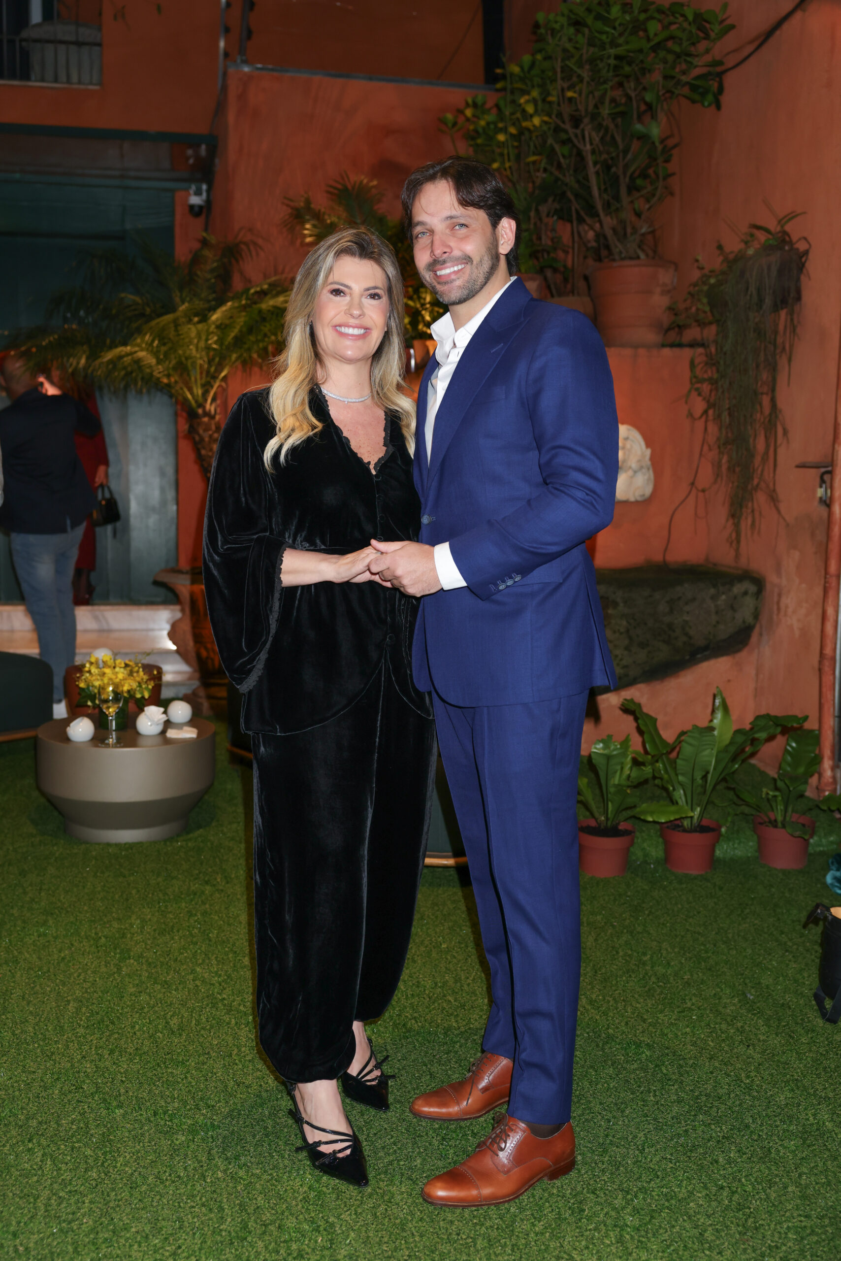 Carla Bolla e Thiago Castilho - Foto: Rafael Cusato