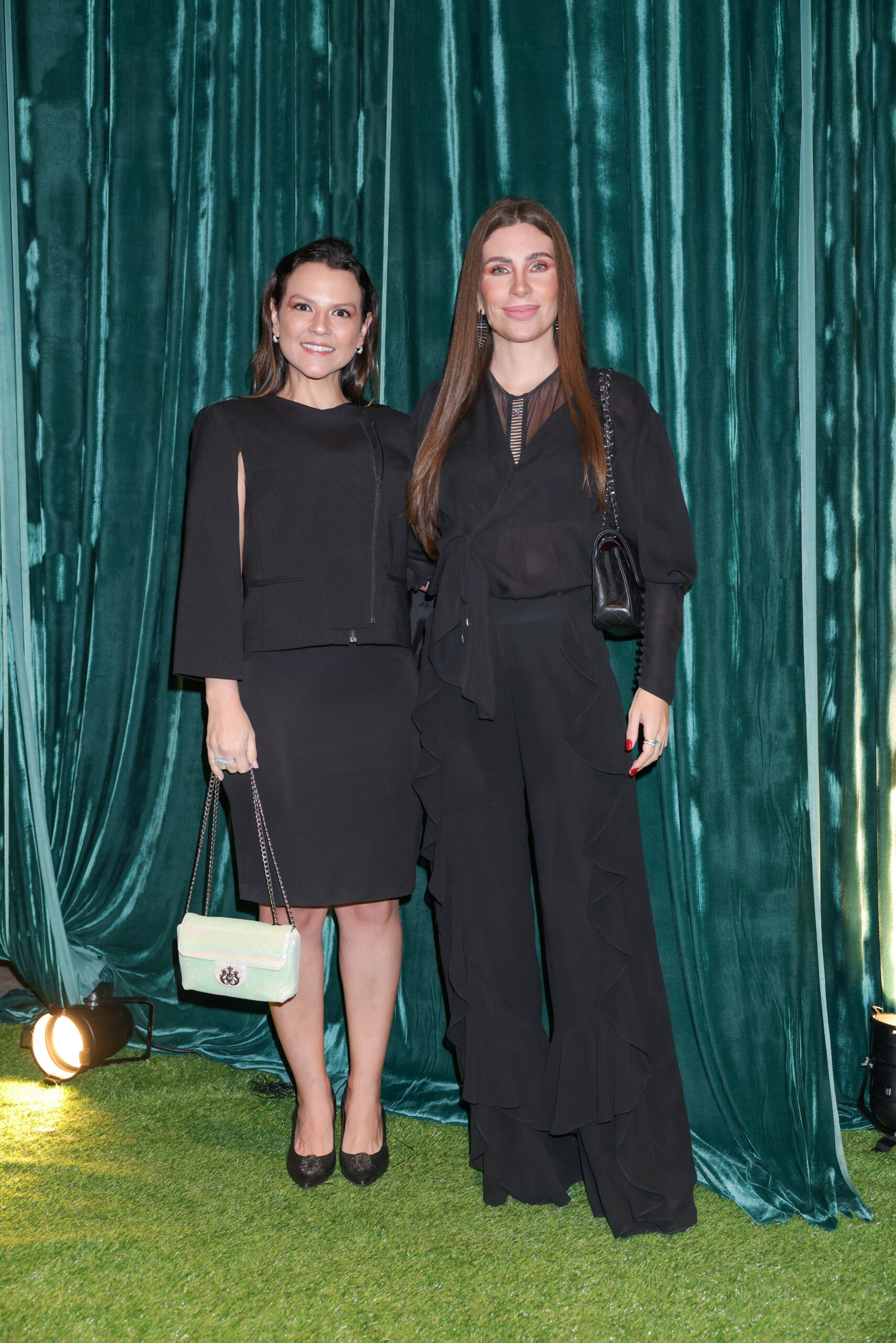 Janaina Diniz e Laura Boson - Foto: Rafael Cusato