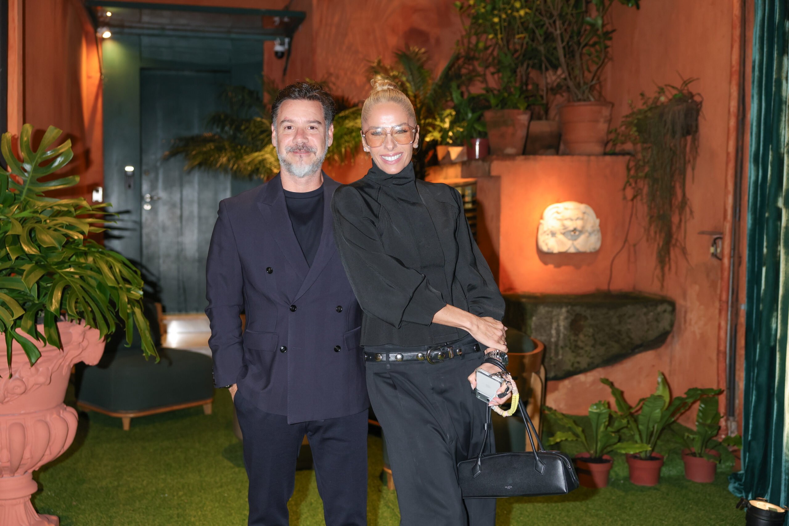 Alexandre Iódice e Adriane Galisteu - Foto: Rafael Cusato