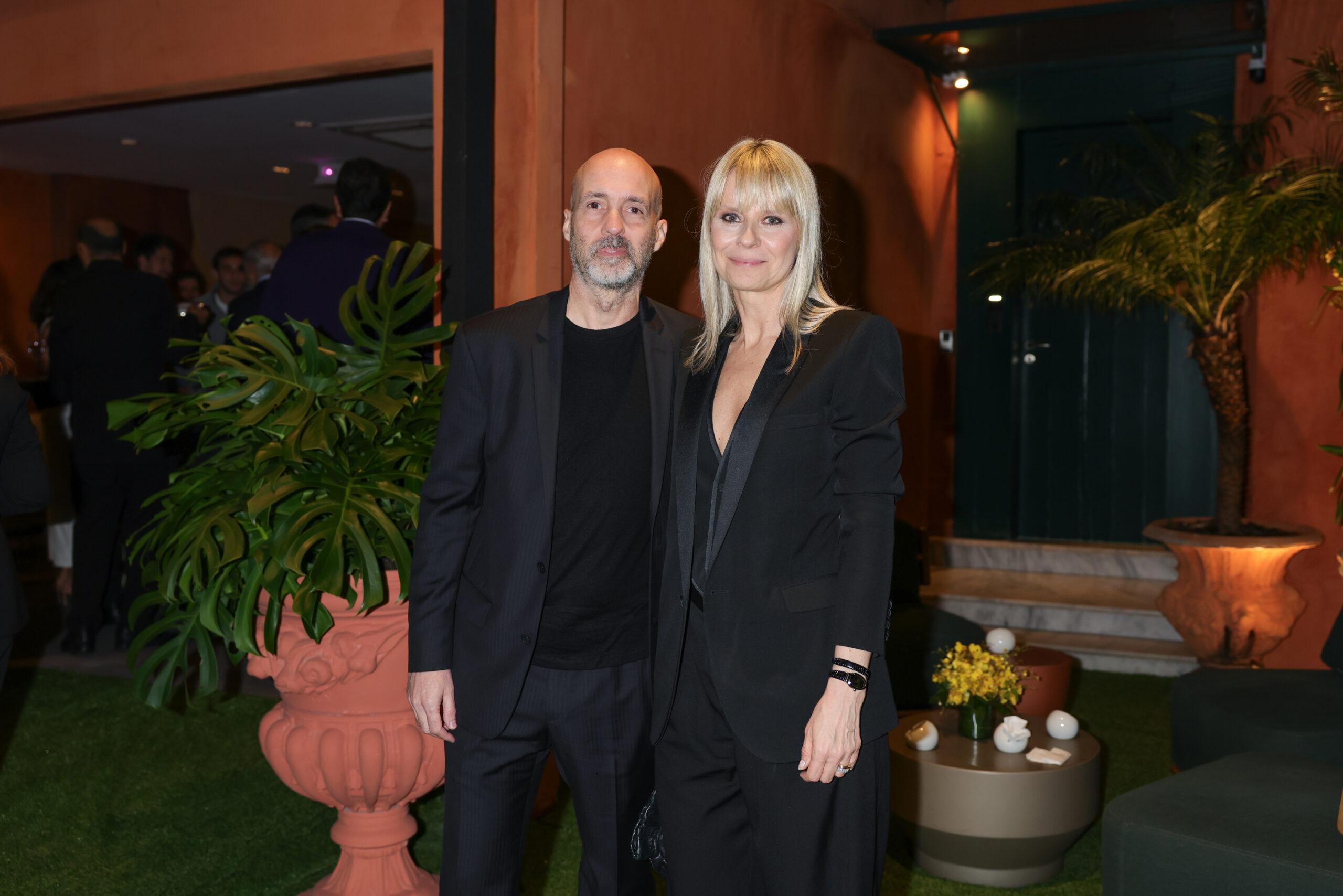Luiz Carlos Martins e Paula Martins - Foto: Rafael Cusato