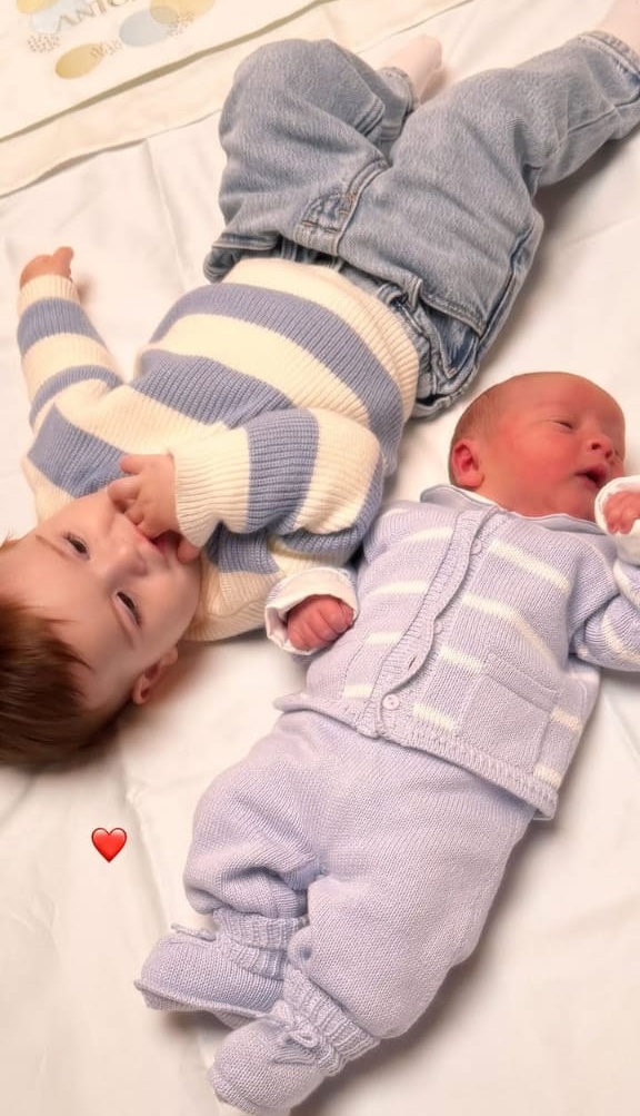 Filhos de Gabriella Mustafá