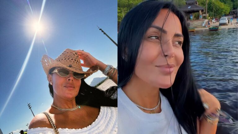 Aos 51 anos, apresentadora descobre aneurisma e se surpreende: ‘Enxaqueca’