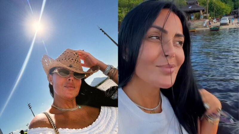 Aos 51 anos, apresentadora descobre aneurisma e se surpreende: ‘Enxaqueca’