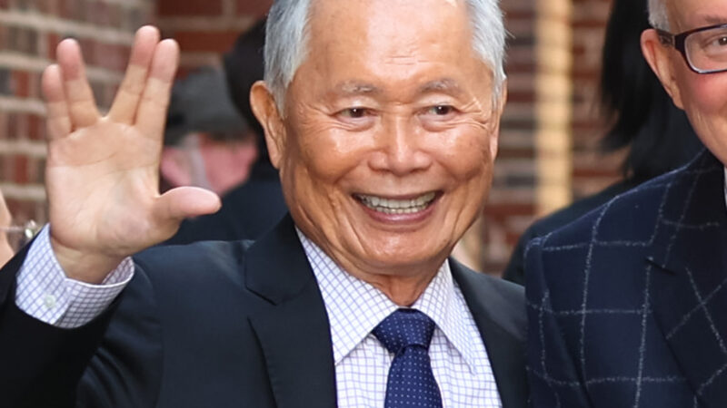George Takei e o marido, Brad - Foto: Getty Images