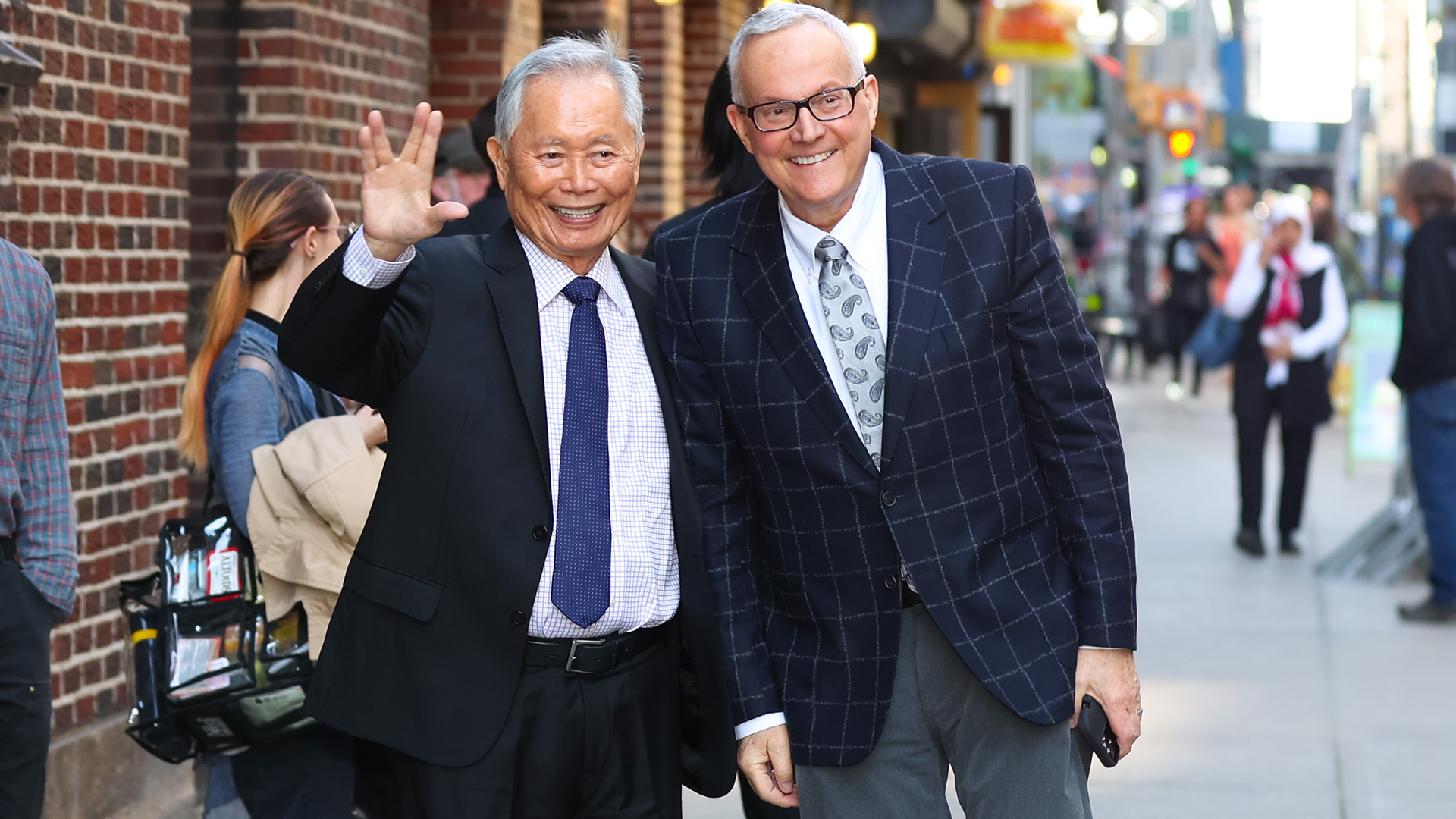 George Takei e o marido, Brad - Foto: Getty Images