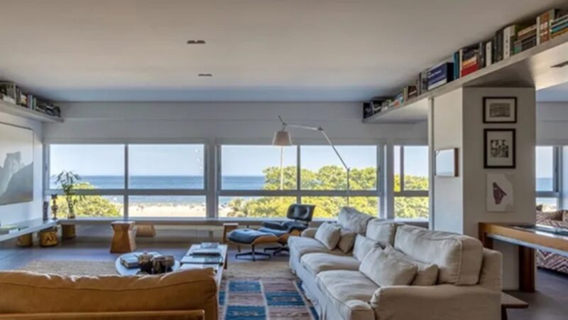 Apartamento de Gilberto Gil - Foto: Reprodução / Instagram