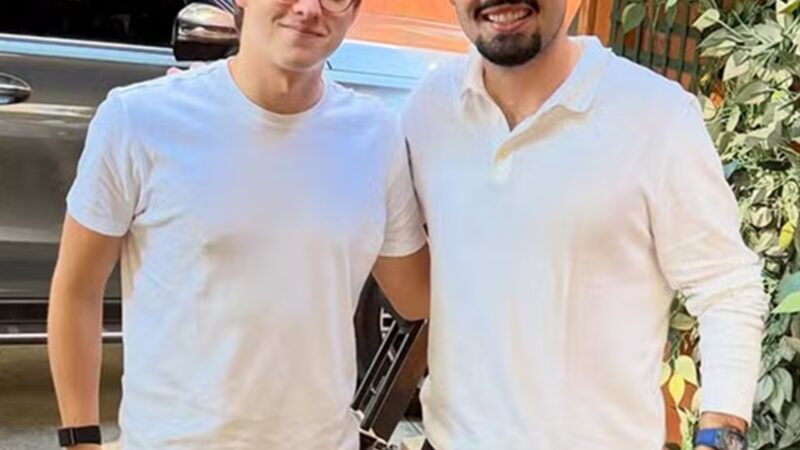 Joaquim Huck e João Silva — Foto: Reprodução/ Instagram