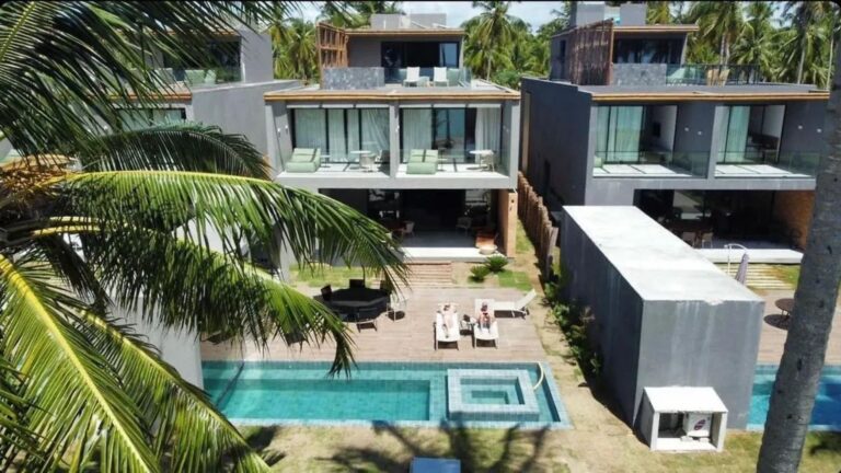 Aos 62 anos, atriz tem mansão de luxo disponível para aluguel com diária de até R$ 16 mil