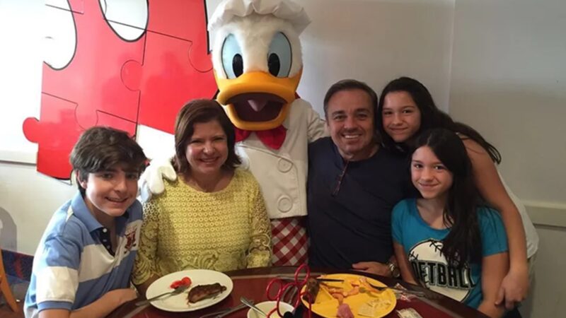 Família de Gugu nos EUA - Foto: Reprodução/Instagram