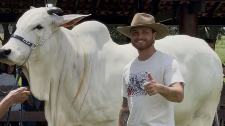 Aos 25 anos, influenciador surpreende ao investir R$ 2 milhões em gado ao lado de cantor sertanejo