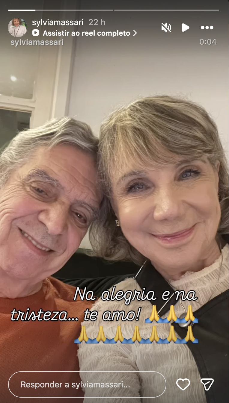 Guto Graça Mello e Sylvia Massari - Foto: Reprodução / Instagram