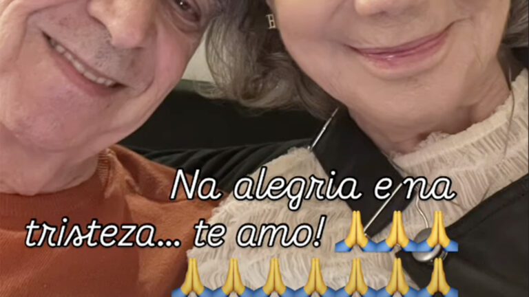 Aos 78 anos, atriz e humorista Globo fala pela 1ª vez sobre a morte do marido: ‘Sensação de derrota’