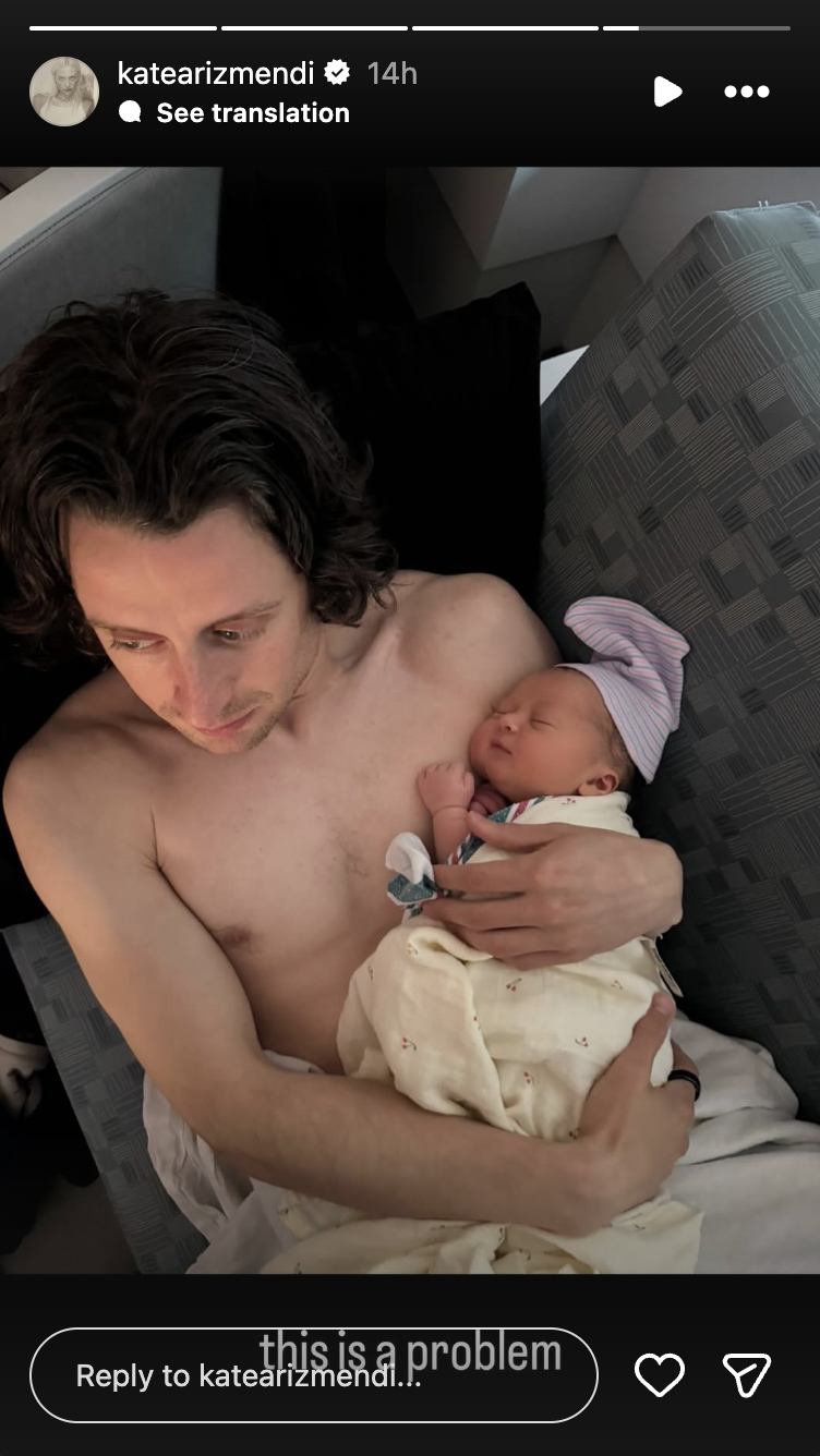 Havoc Moon, filha de Rory Culkin e Kate Arizmendi - Foto: Reprodução / Instagram