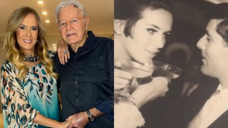 Helô Pinheiro com Fernando Pinheiro