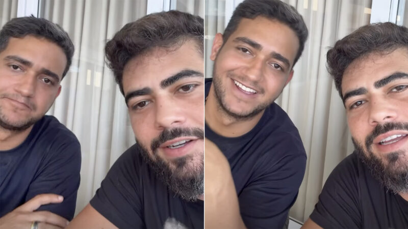 Cantores da dupla Henrique e Juliano - Foto: Reprodução / Instagram
