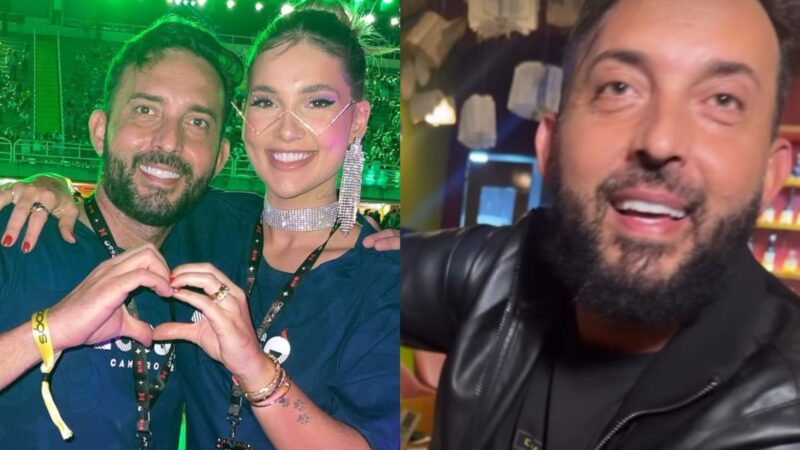 Aos 27 anos, Virginia surpreende o irmão com presente avaliado em R$ 5 mil: ‘Amei’
