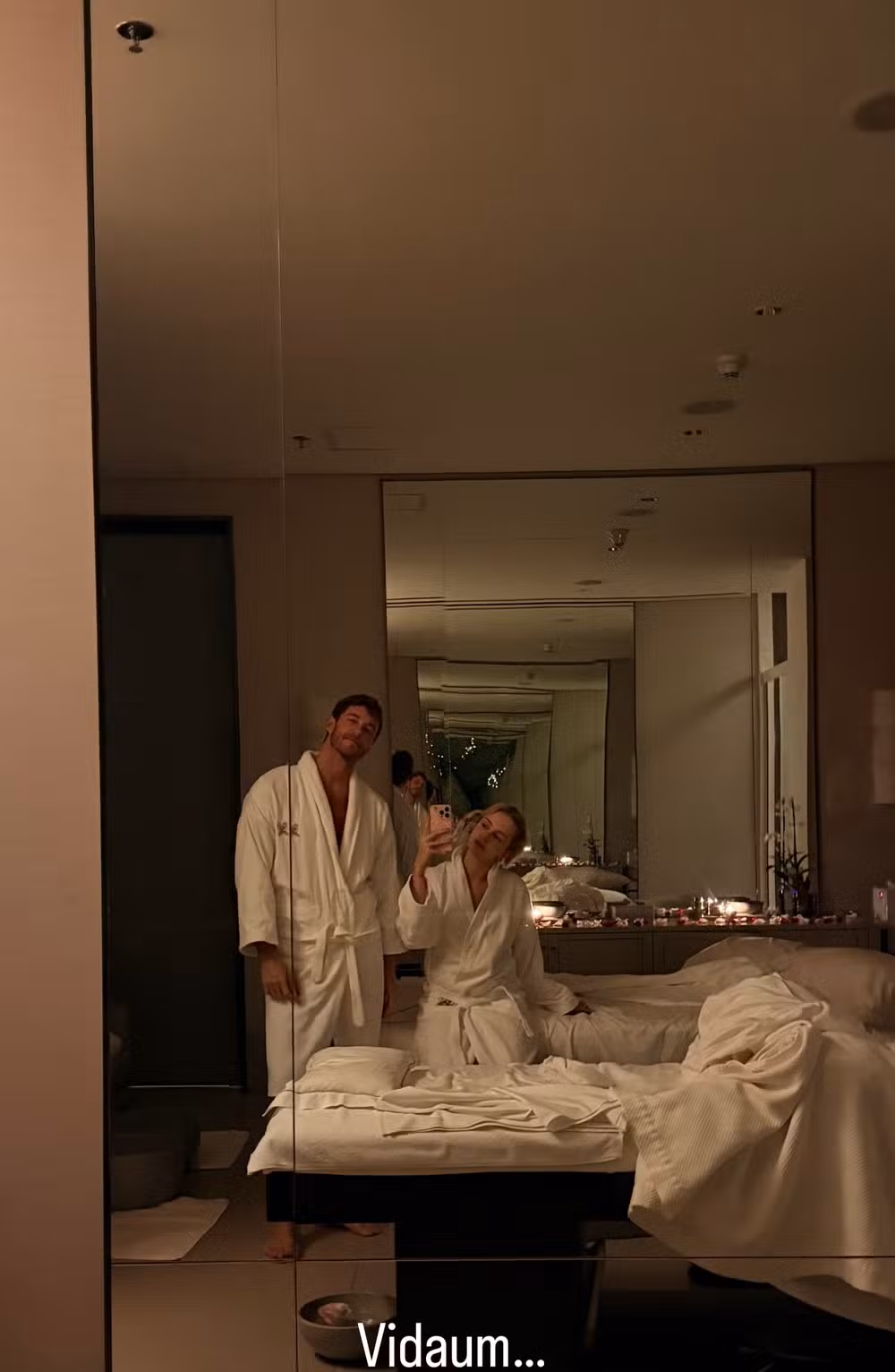  Isa Scherer e marido - Foto: Reprodução/Instagram