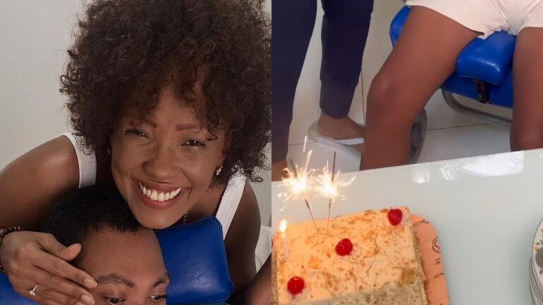 Isabel Fillardis celebra os 23 anos do filho com festa em família: ‘É amado’