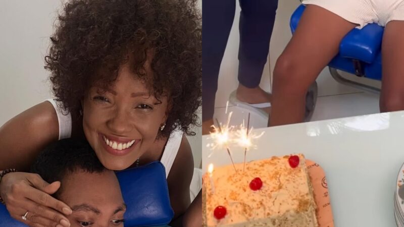 Isabel Fillardis celebra os 23 anos do filho com festa em família: ‘É amado’