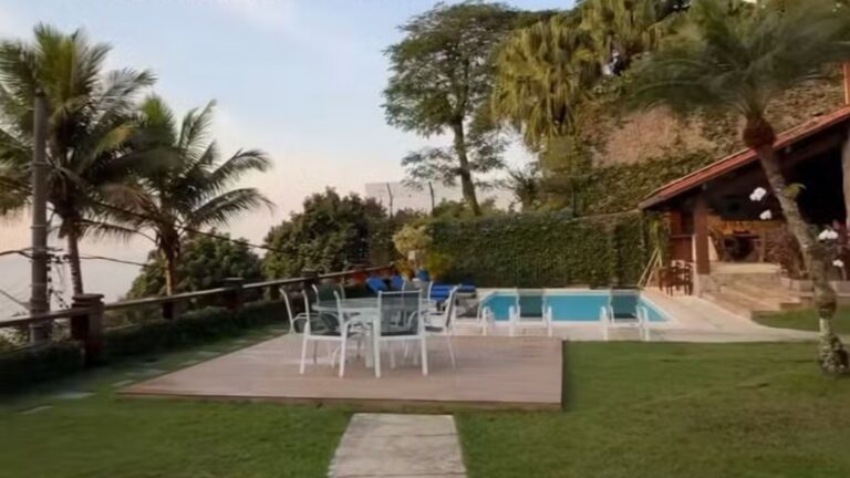 Aos 31 anos, atriz vive longe da TV em mansão luxuosa com marido 18 anos mais velho