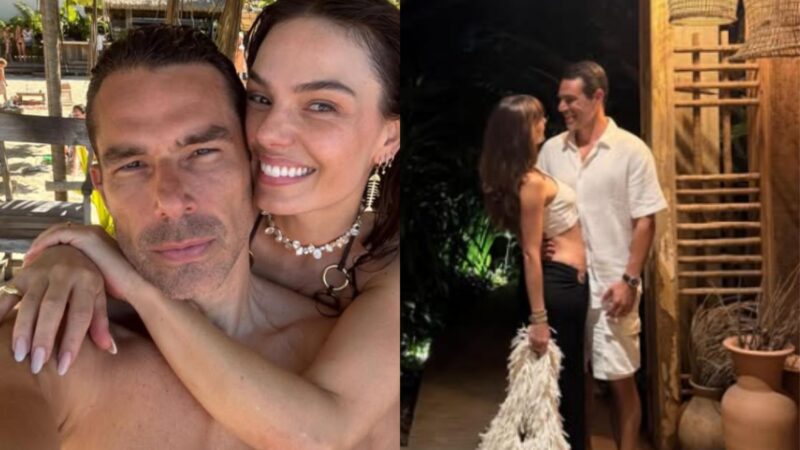 Isis Valverde recebe declaração apaixonada em aniversário de casamento