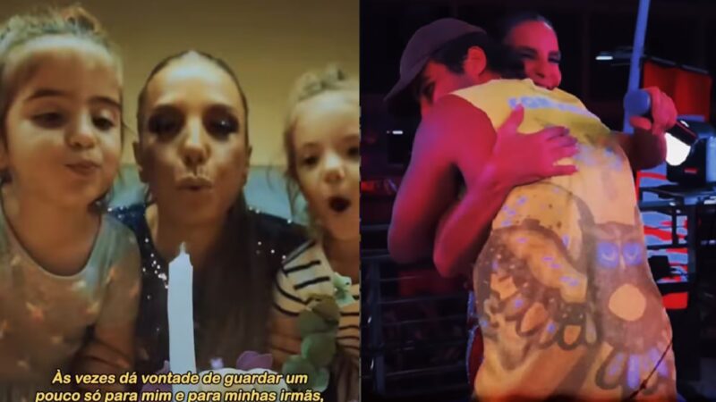 Ivete Sangalo faz 54 anos hoje e declaração do filho chama atenção; veja o que ele disse