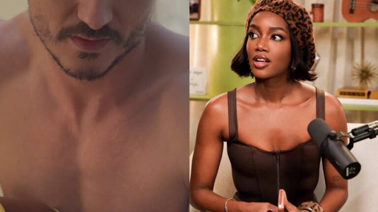 Comentário de ator que vive romance com Iza chama atenção após cantora postar primeira foto dele
