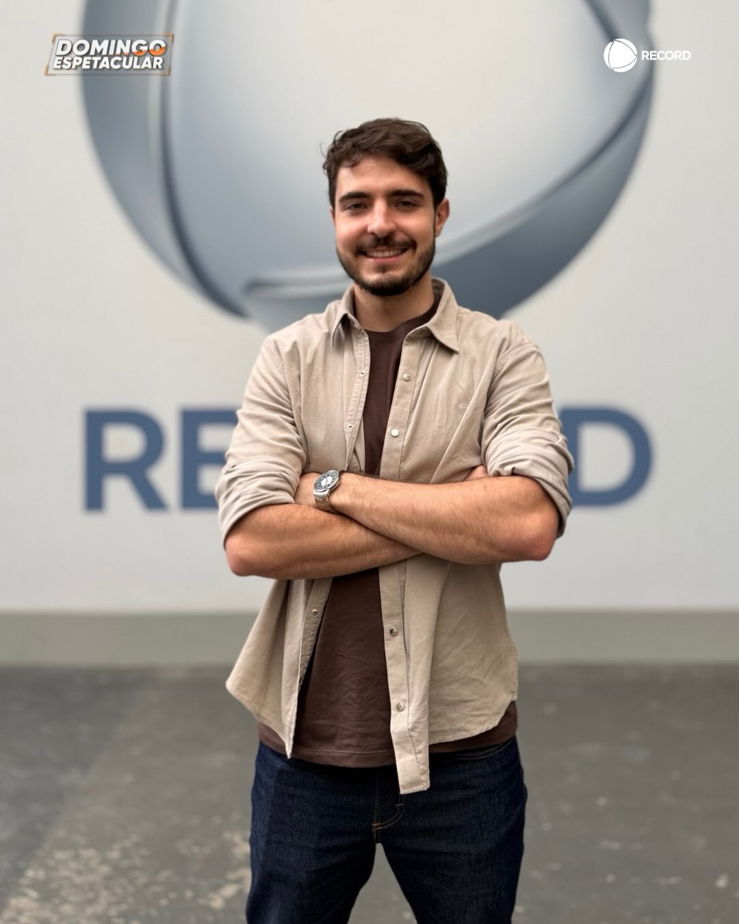 João Augusto Liberato segue os passos do pai - Foto: Reprodução / Instagram @domingoespetacular