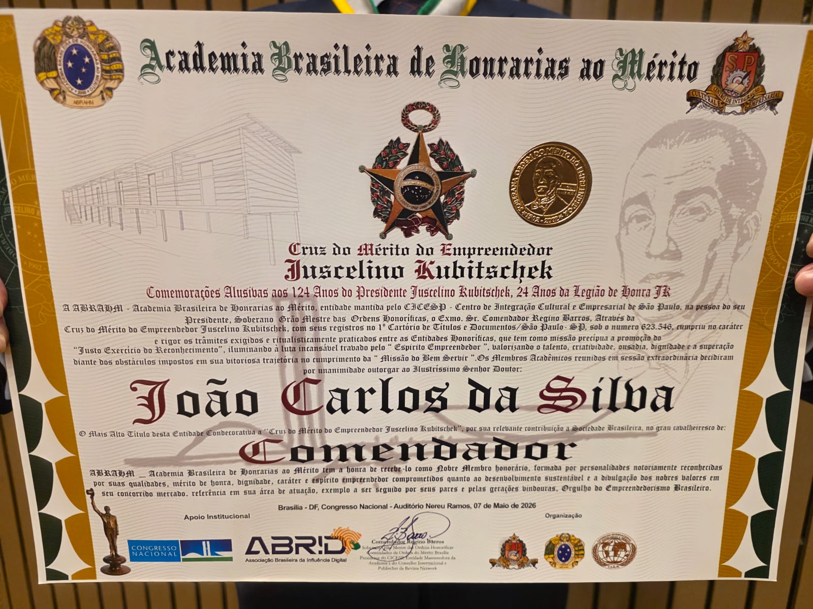 João Carlos da Silva - Foto: Divulgação