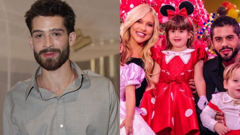 João Guilherme revela por que não compareceu à festa da sobrinha, filha de Virginia e Zé Felipe