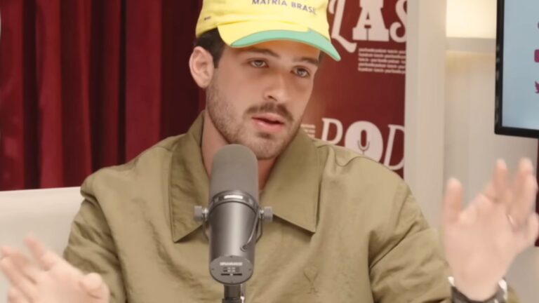 João Guilherme revela aprendizado em namoro com atriz 6 anos mais velha: ‘Me mostrou’