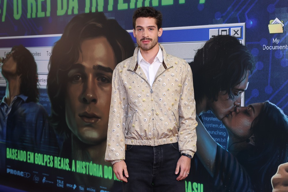 João Guilherme esteve em pré-estreia do filme O Rei da Internet - Foto: Roberto Filho / Brazil News