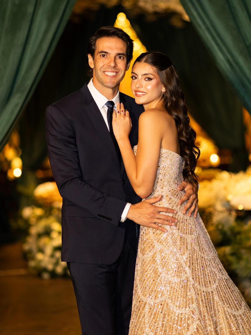 Kaká com a filha, Isabella - Foto: Reprodução / Instagram @kaka