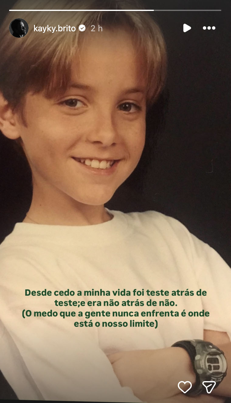 Kayky Brito - Foto: Reprodução / Instagram