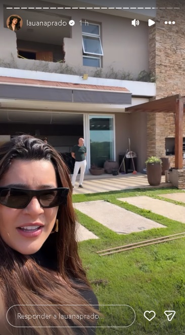 Lauana Prado mostra nova mansão - Foto: Instagram