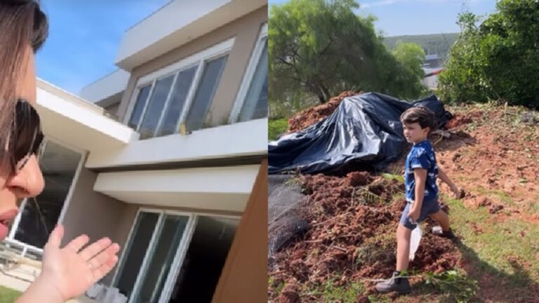 Grávida, cantora de 37 anos compra mansão em meio à natureza e prepara mudança com a namorada