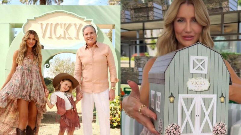 Ana Paula Siebert mostra lembrancinhas do aniversário de Vicky Justus - Foto: Reprodução/Instagram