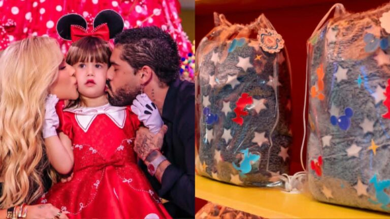 Festa de Maria Alice teve ‘loja’ de lembrancinhas; veja os detalhes