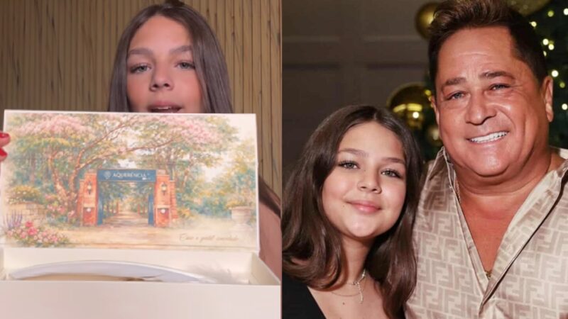 Neta de Leonardo terá festa de 15 anos que custa mais de R$ 2 milhões; veja detalhes