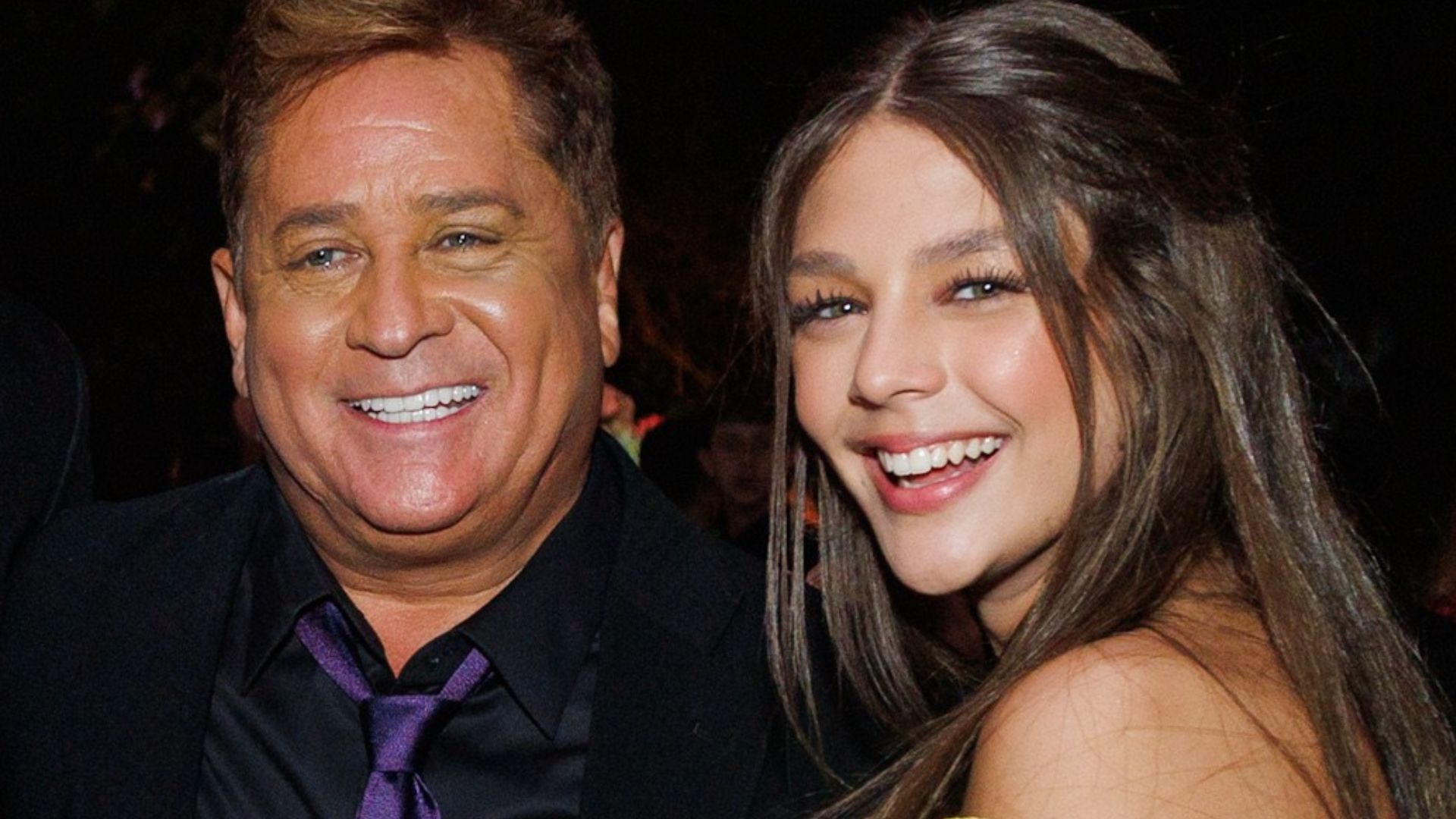 Leonardo com a neta, Maria Sophia - Foto: Clayton Felizardo / Brazil News