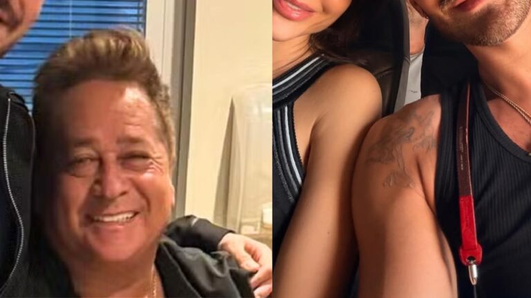 Aos 24 anos, filho de Leonardo rouba a cena em foto com a mãe: ‘Parecem irmãos’