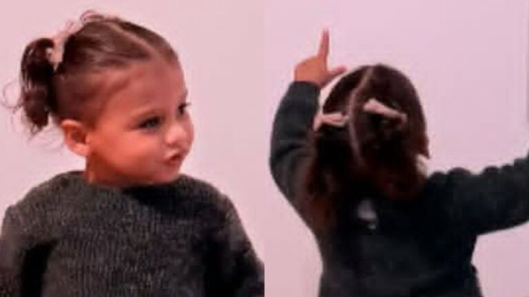 Com apenas 1 ano, filha de Neymar Jr. rouba a cena com look estiloso em passeio com a mãe